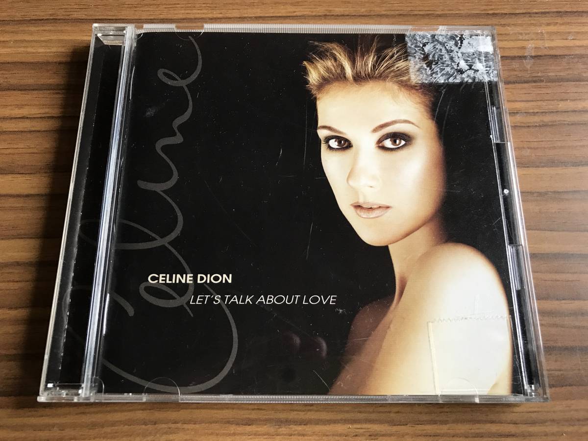 Celine Dion / Let's Talk About Love　セリーヌ・ディオン / レッツ・トーク・アバウト・ラヴ　国内盤_画像1