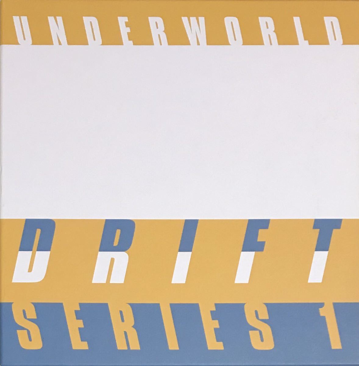 【 Underworld Drift Series 1 Box Set 】アンダーワールド 限定 豪華 ボックスセット Tomato Phase Rick Smith Karl Hyde サカナクション_画像1