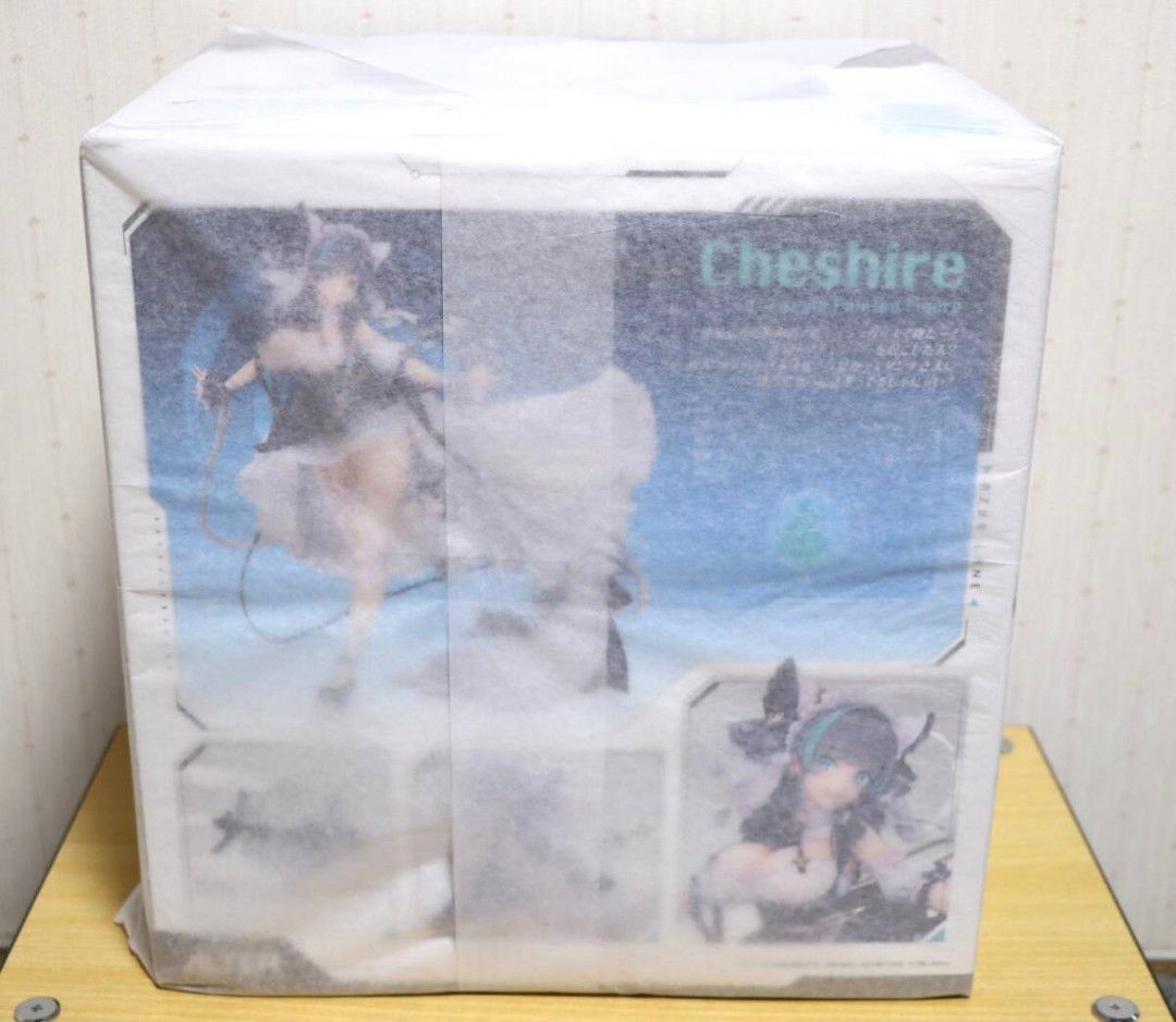 アズルーレーン チェシャー フィギュア 新品 特典 A2ポスター付 アルター アズルーレーン チェシャー フィギュア 新品 特典 A2ポスター付