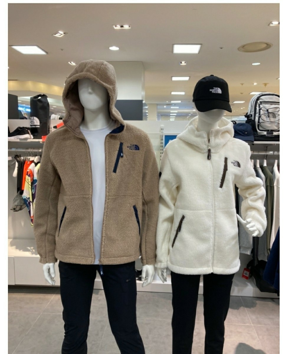 THE NORTH FACE ノースフェイス リモ フリース フード ボア M｜Yahoo