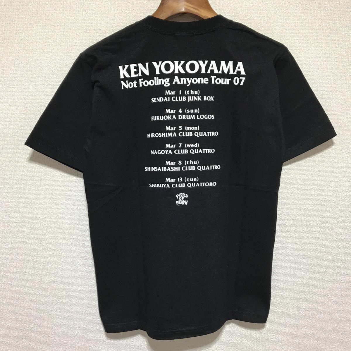 新品】ken yokoyama Tシャツ - ミュージシャン