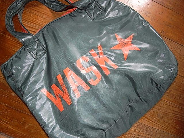 WASK quilting bag USED.