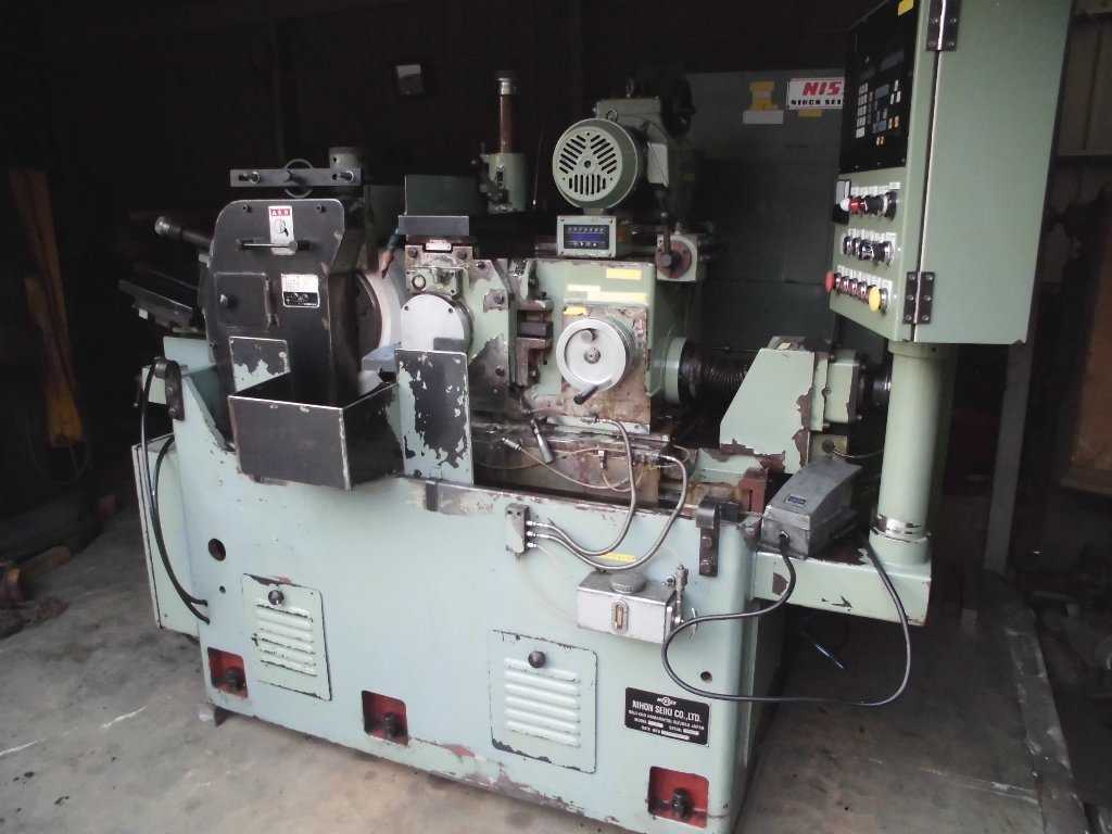  Nippon Seiki center less grinder LG-18H type core less grinding record receipt limitation (pick up) ( Hyogo )