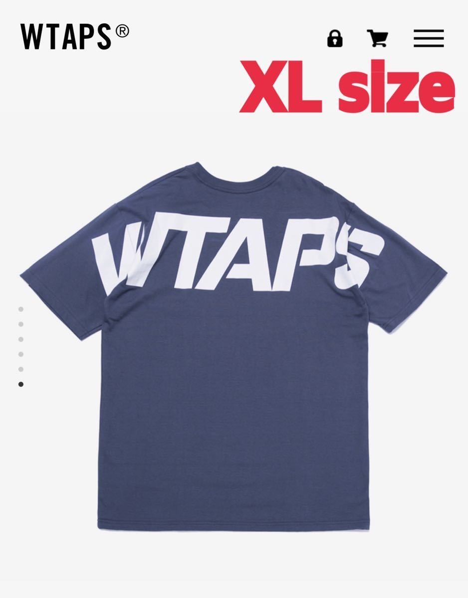 WTAPS STENCIL TEE CHARCOAL XLサイズ 20SS ダブルタップス 半袖T