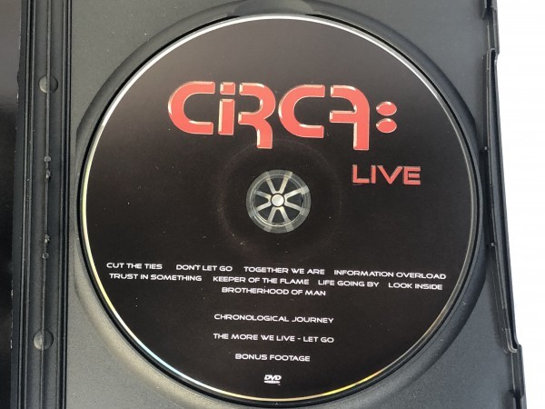 ☆ 廃盤 Circa: サーカ / LIVE / ライヴ DVD / Billy Sherwood Tony Kaye Alan White Jimmy Haun / YES イエス プログレッシブロック_画像4