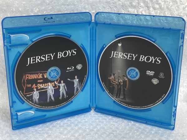 ● Blu-ray & DVD セット / ジャージー・ボーイズ / 洋画 / 監督 イーストウッド / 出演 ジョン・ロイド・ヤング / 日本市場向 1000538395_画像3