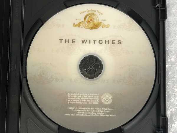☆US版 DVD 華やかな魔女たち THE WITCHES / イタリア フランス 映画 / 出演 シルヴァーナ・マンガーノ / 883904237853_画像4