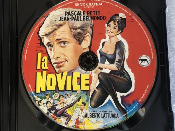 ☆海外版 DVD la NOVICE / イタリア フランス 映画 / 出演 ジャン＝ポール・ベルモンド / 監督 アルベルト・ラットゥアーダ 3330240072336_画像4