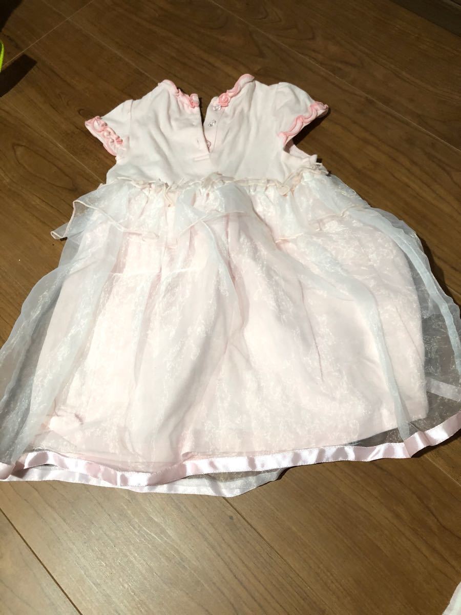 女の子　ワンピース　ドレス(2点まとめ売り)90cm
