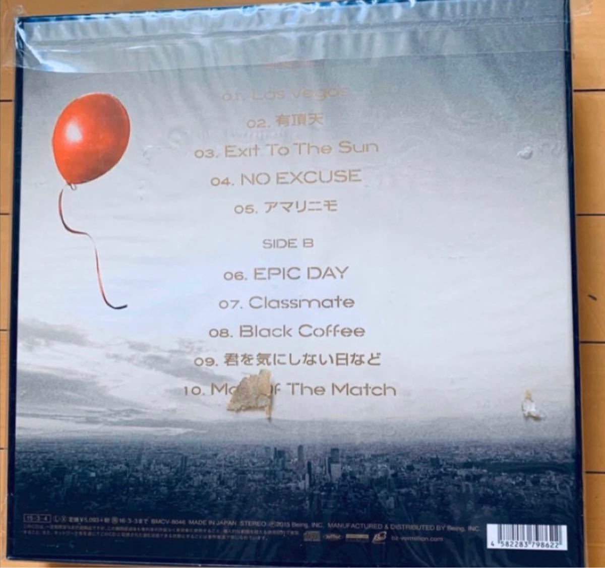 B'z  EPIC DAY LIVE-GYM2015盤 新品 スペシャルBOX