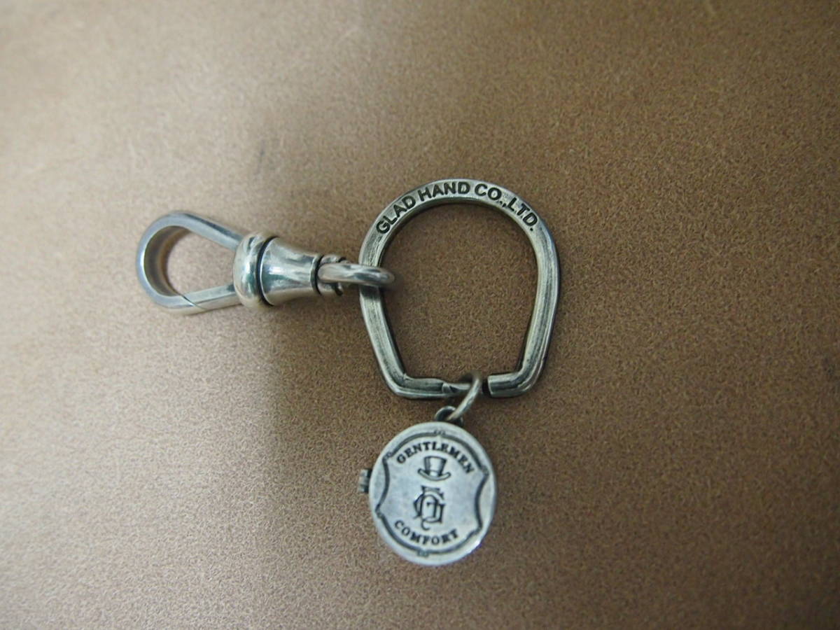 GLAD HAND グラッド ハンド ジュエリー キーホルダー JEWELRY KEY