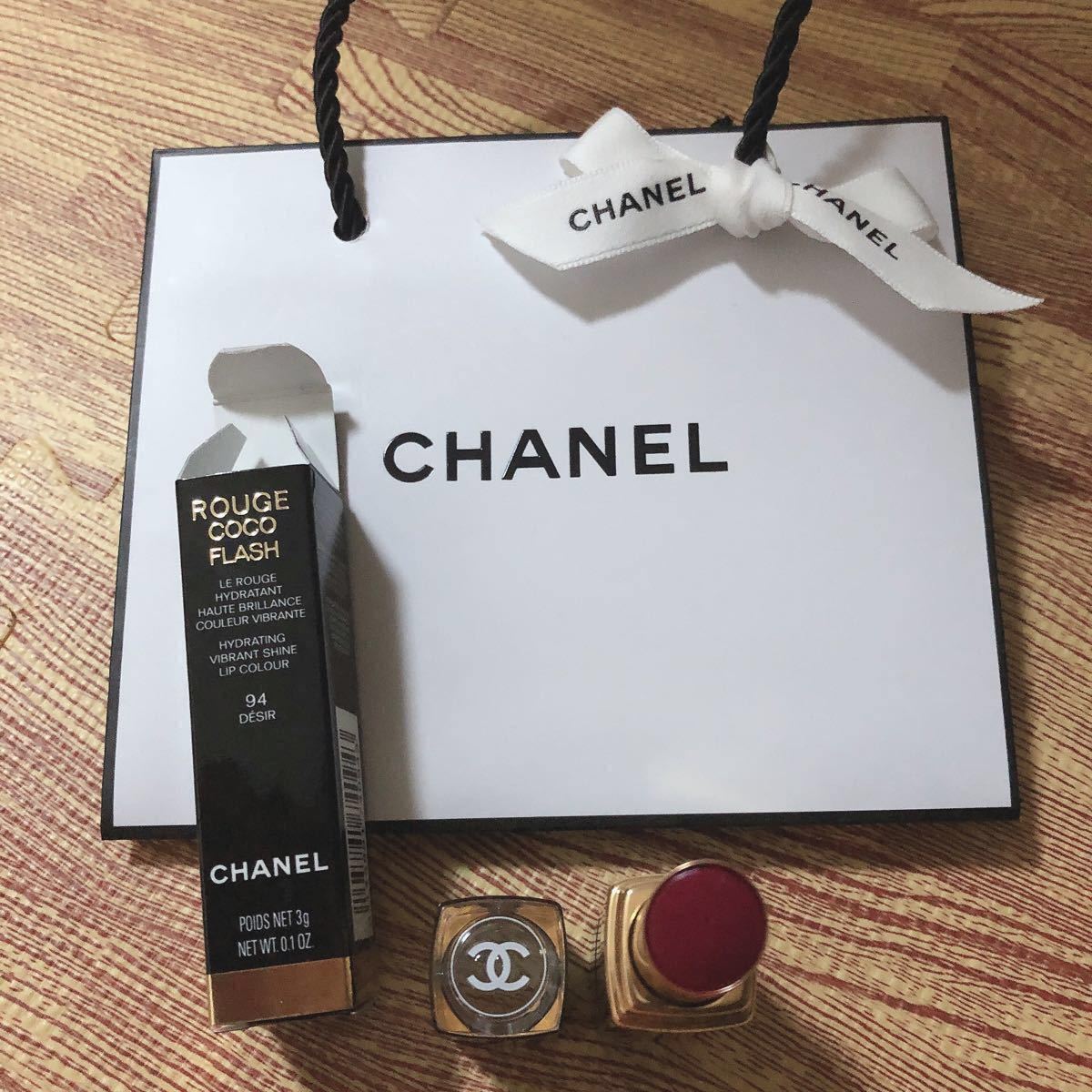 CHANEL シャネル　ルージュ　ココフラッシュ 94 デジール3g ★5月限定値下げ★