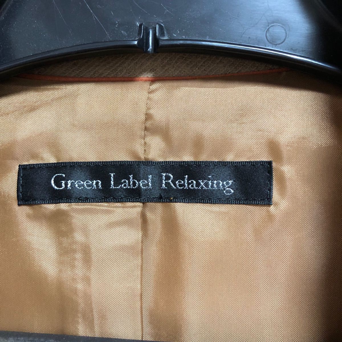 テーラードジャケット　green label relaxing