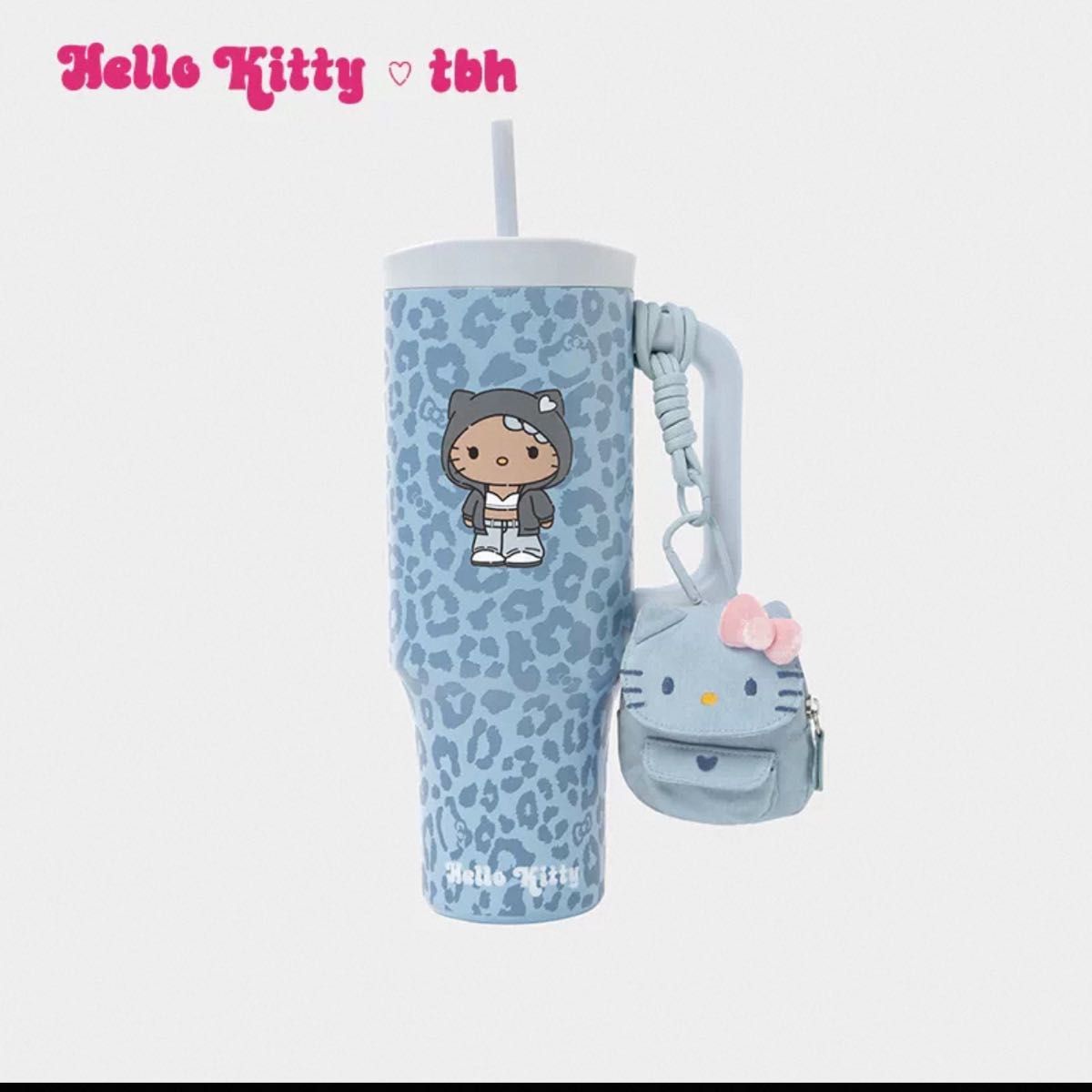 ハローキティ Hello Kitty tbh 海外限定 ステンレスタンブラー ハローキティ Hello Kitty tbh 海外限定 ステンレスタンブラー