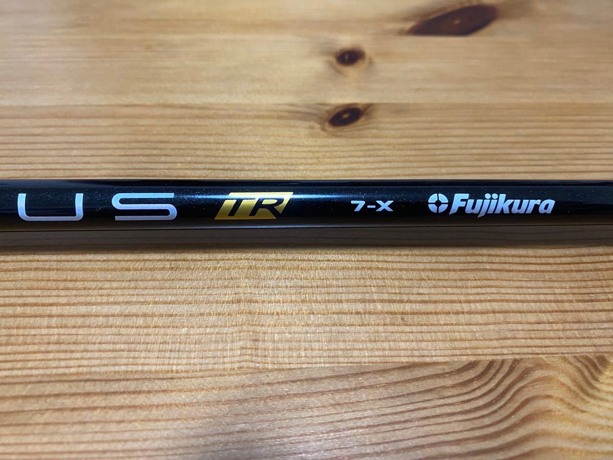 ベンタスブラック7x テーラーメードスリーブ　3w フジクラ ベンタス ブラックVENTUS 7X 3w テーラーメイド用スリーブ