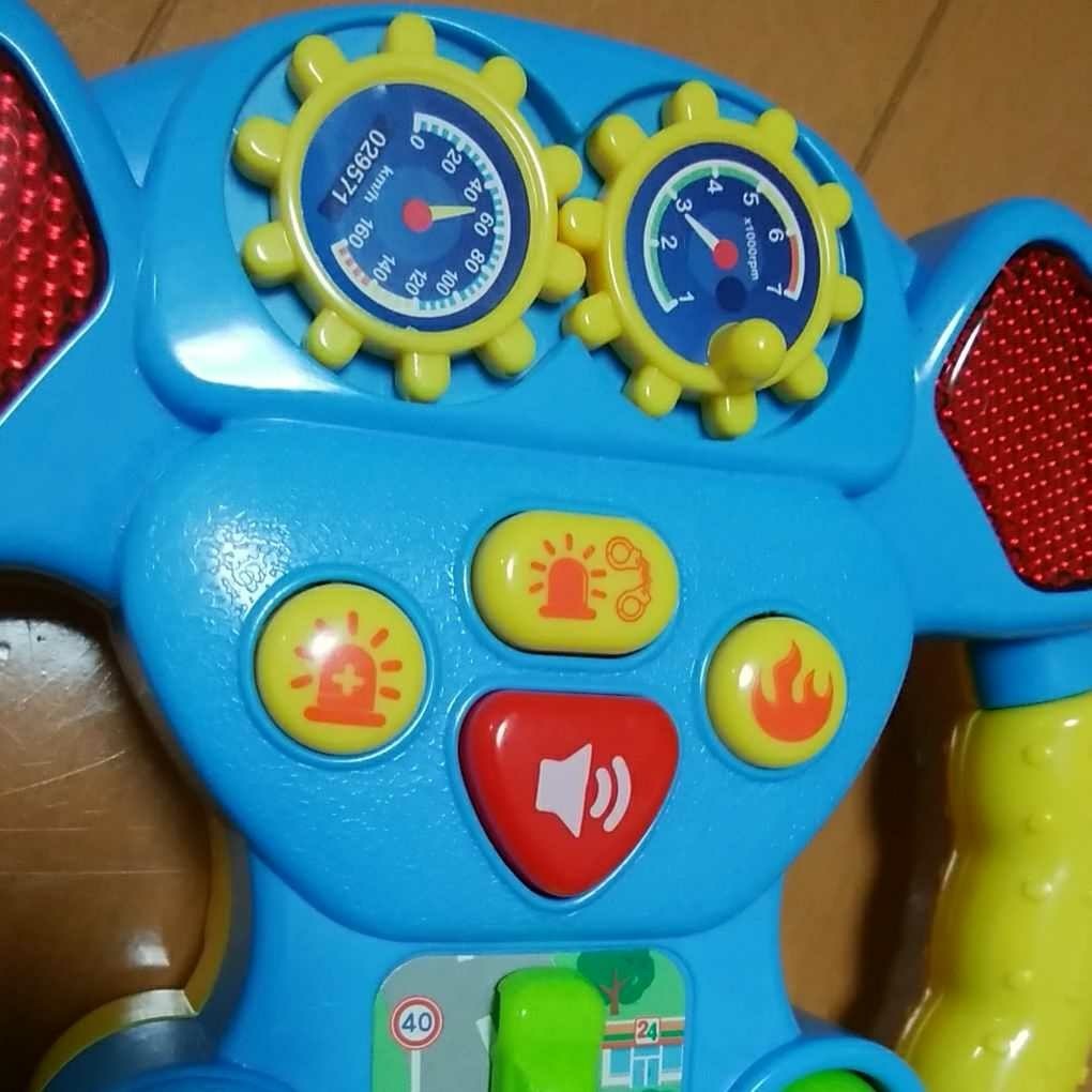 Paypayフリマ おもちゃ 車 知育玩具 ドライブ ミニハンドル ベビー キッズ