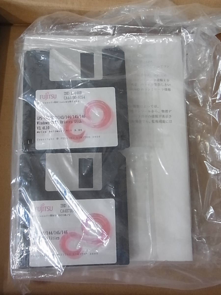 ＳＣＳＩ　アレイコントローラーカード　RAID Card GP-143 富士通 未使用_画像4