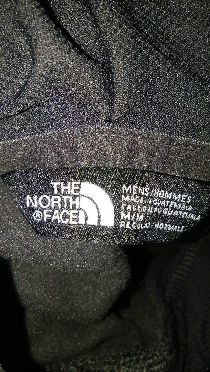 THE NORTH FACE SWEAT PARKER HOODIE M 濃灰