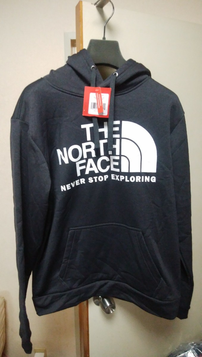 THE NORTH FACE SWEAT PARKER HOODIE M 濃灰