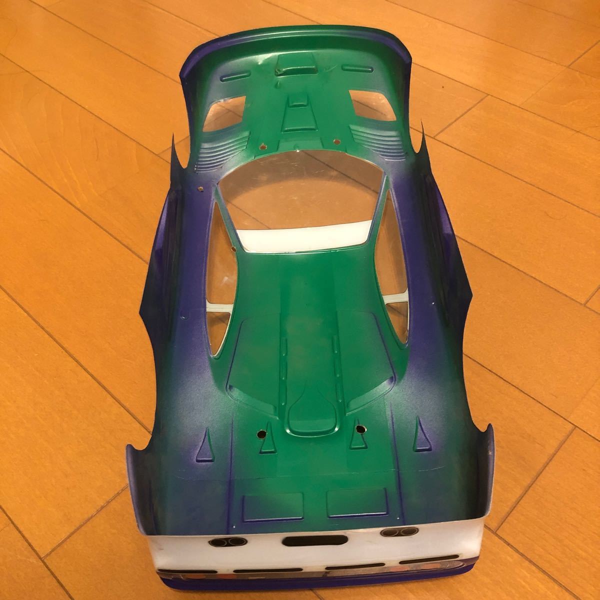 京商　ラジコンボディ　マクラーレン　F1 GTR
