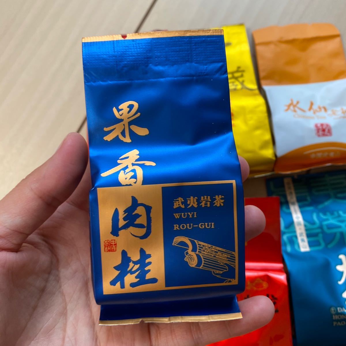中国岩茶8種お試しセット　2020年新茶