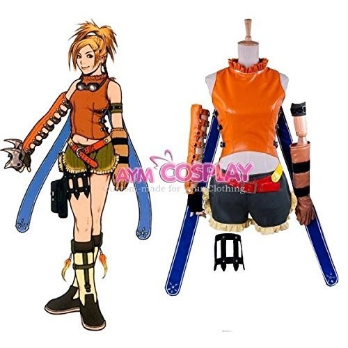 cos7132工場直販 コスプレ衣装ファイナルファンタジーX FF10 cos7132工場直販 コスプレ衣装ファイナルファンタジーX FF10