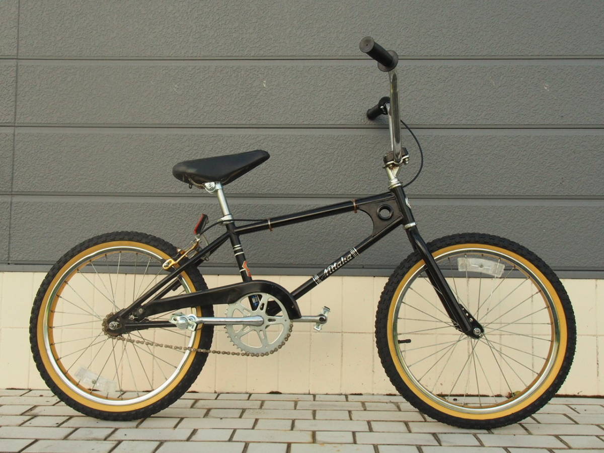 ヤフオク! - ビンテージ 自転車 niitaka 1981年 ゴールド 