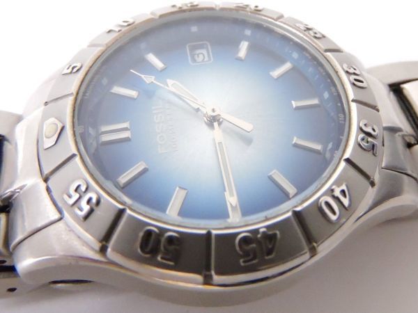 FOSSIL(フォッシル)　BLUE AM-3725　腕時計　クォーツ　848871J701EC02_画像7