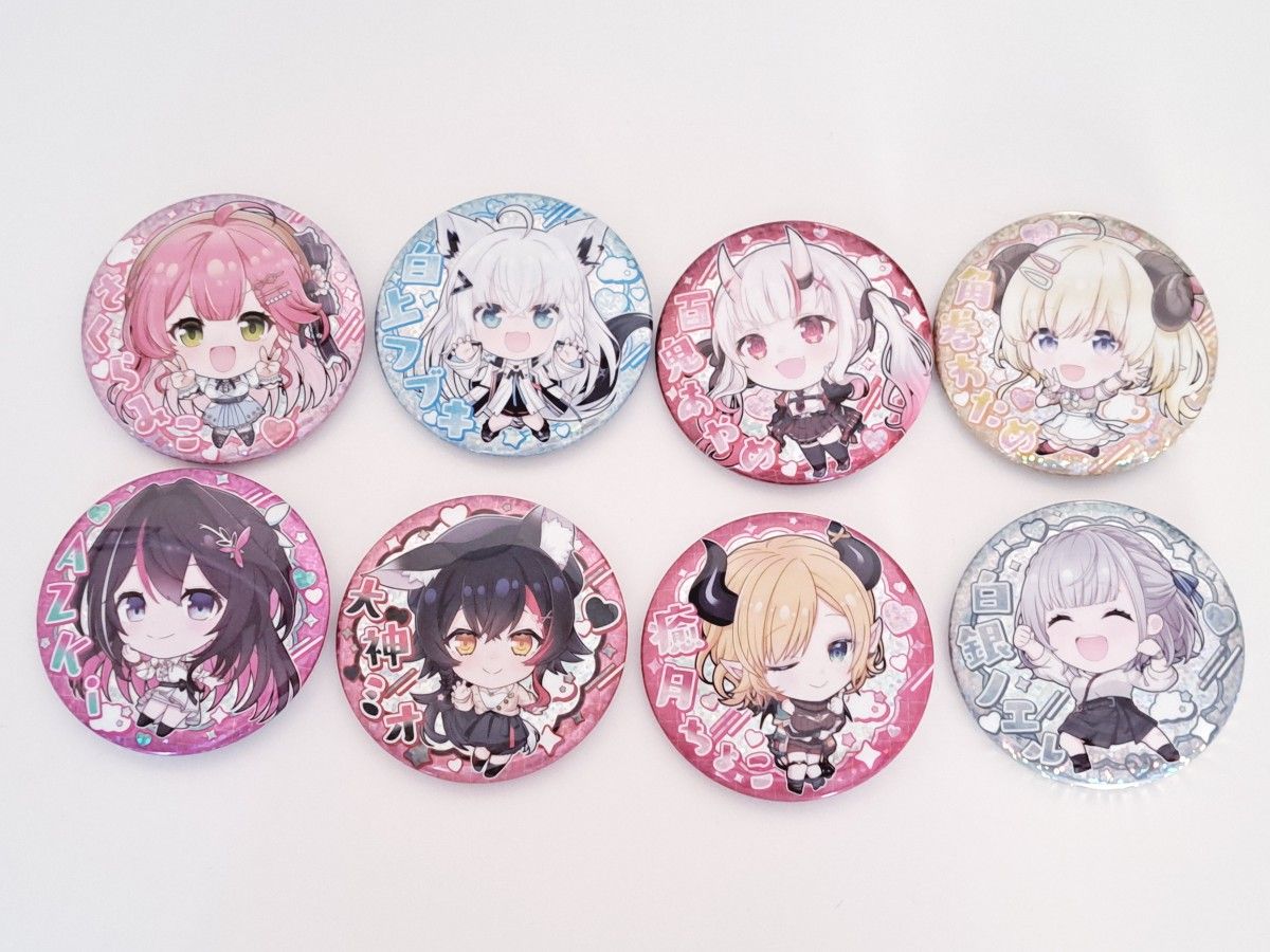 Hololive 缶バッジスナックvol 1｜Yahoo!フリマ（旧PayPayフリマ）