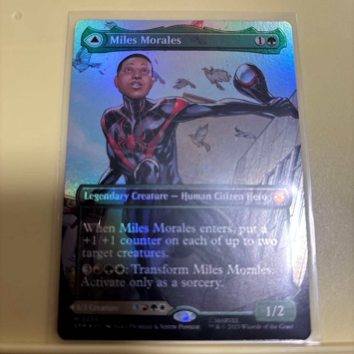 MTG マイルズ・モラレス/アルティメット・スパイダーマン Foil｜Yahoo