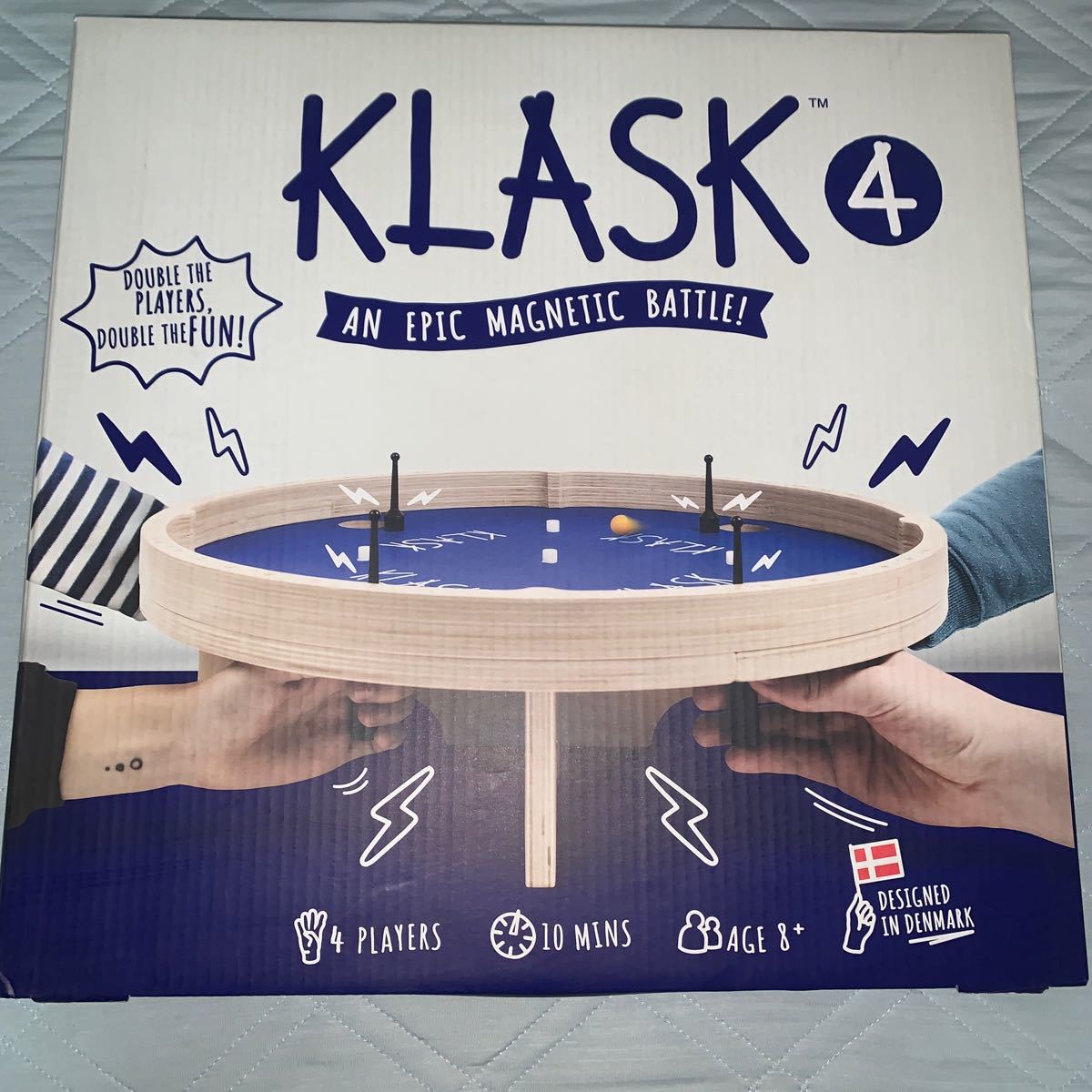 ボードゲーム KLASK4 クラスク4