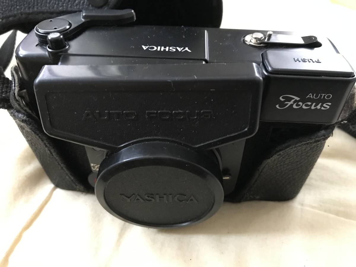 初回限定】 YASHICA フィルムカメラ（AUTO FoCus） ヤシカ - www