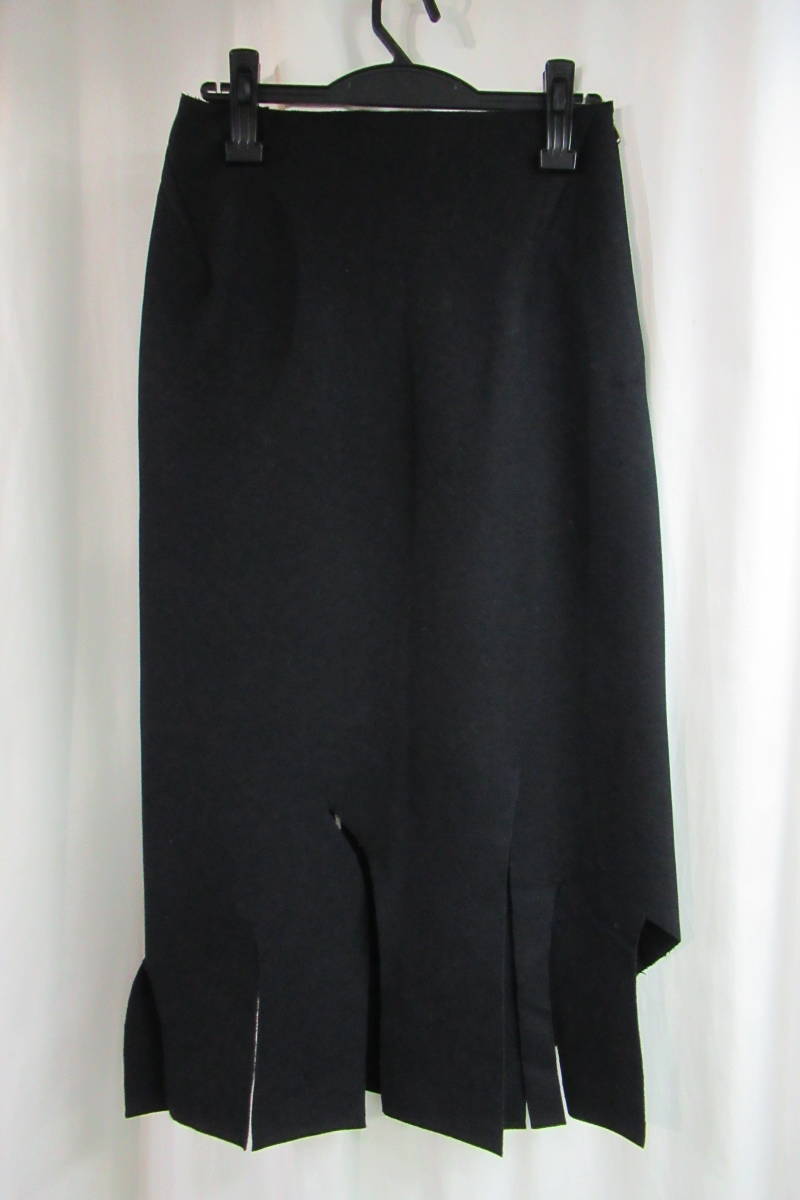 92aw yohji yamamoto femme vintage カッティングデザインタイトスカート FS-S39-114_画像2