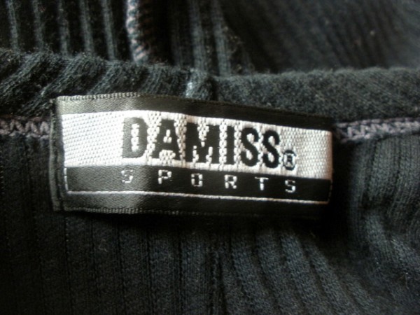 ＵＳＥＤ DAMISS SPORTS タンクトップ サイズＭ 黒系_画像5