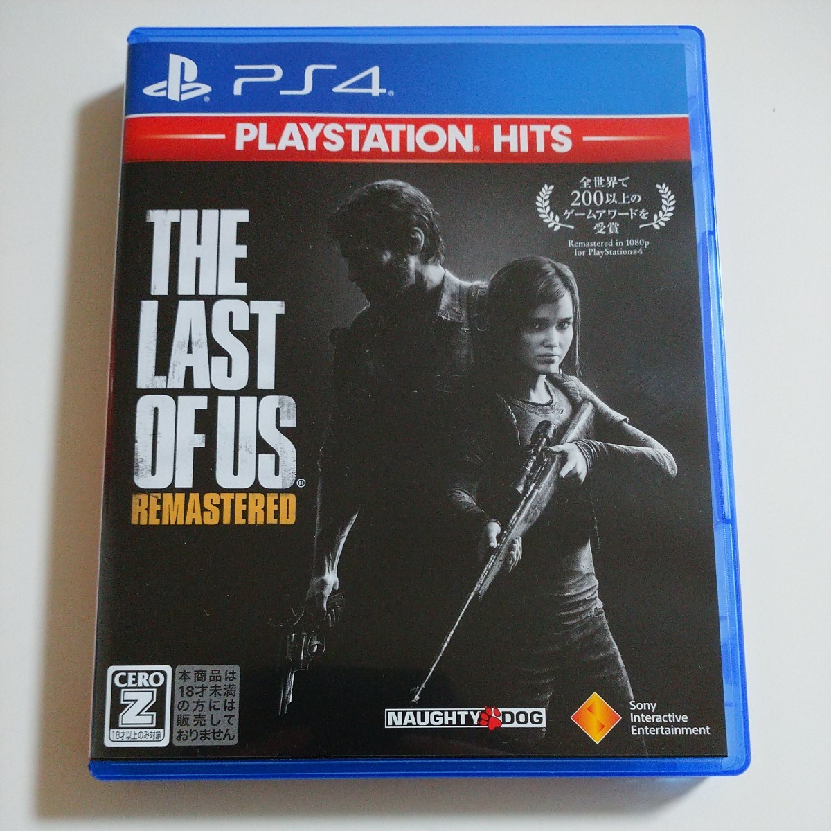 PS4 ソフト  THE LAST OF US  ラストオブアス