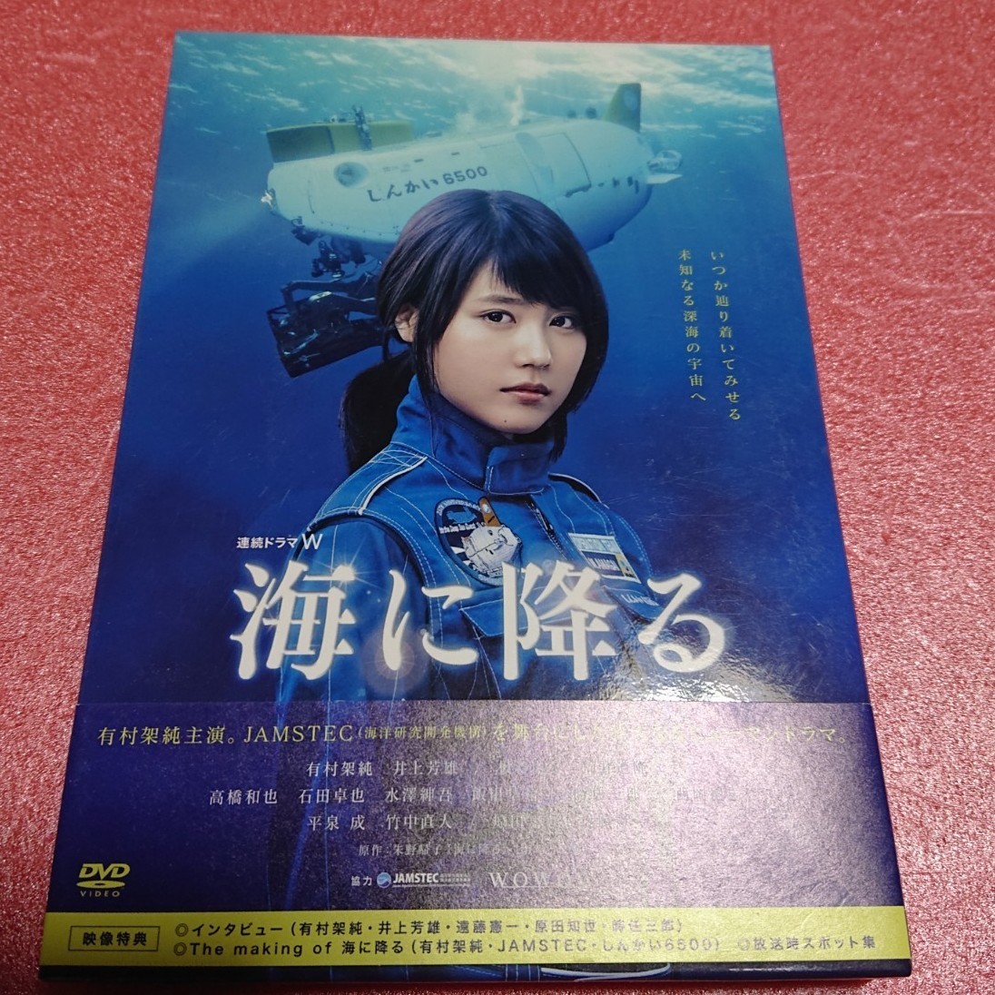 『海に降る』DVD-BOX