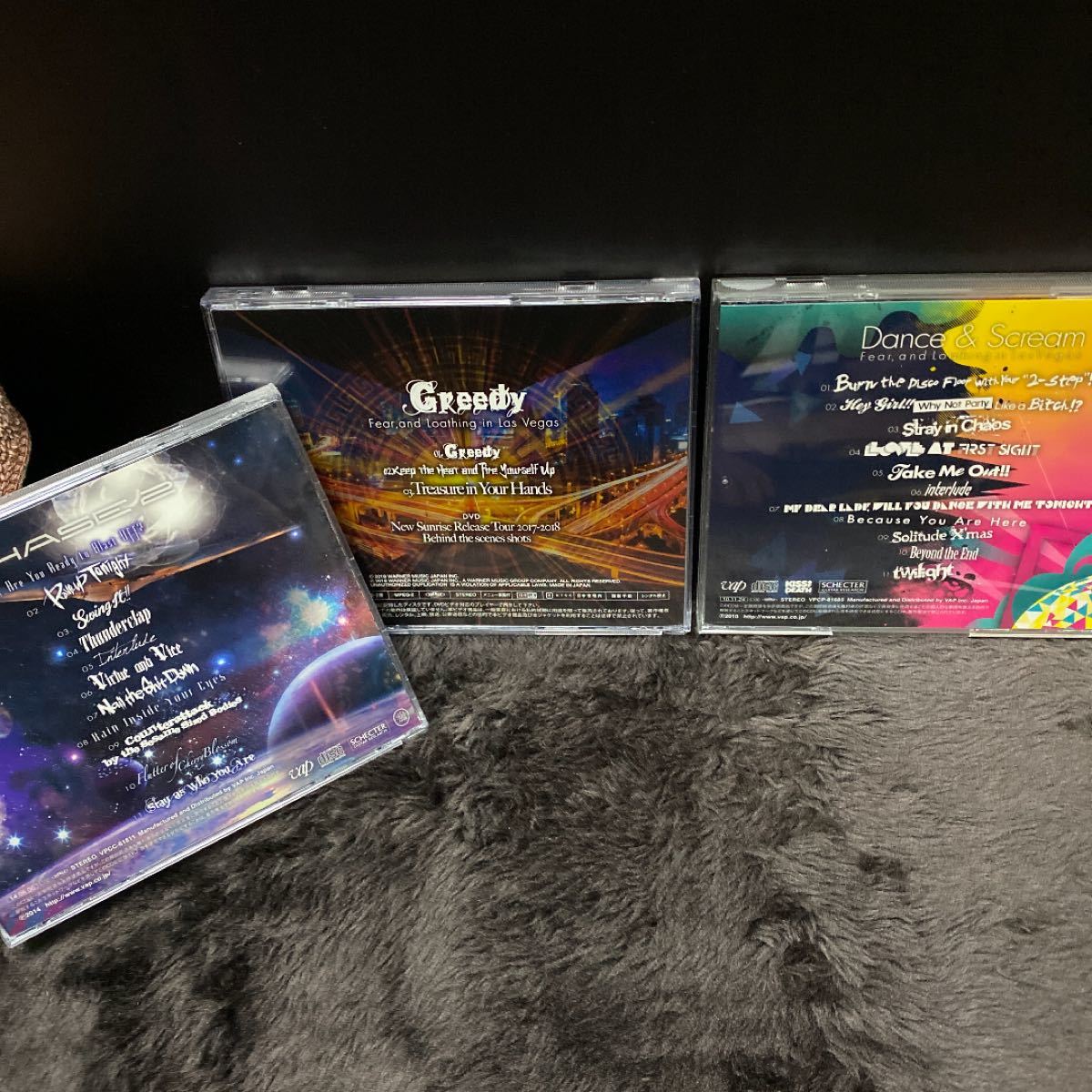 Fear, and Loathing in Las Vegas CD9枚