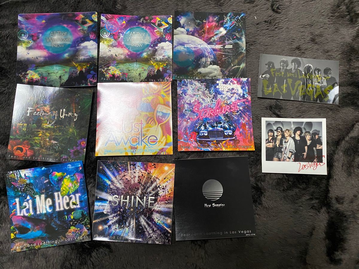 Fear, and Loathing in Las Vegas CD9枚