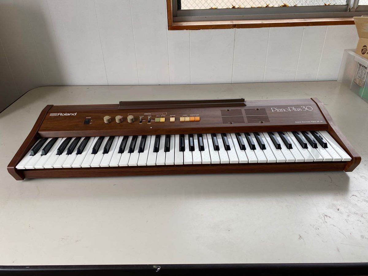 レア Roland ローランド 電子ピアノ HP-30 Piano Plus30