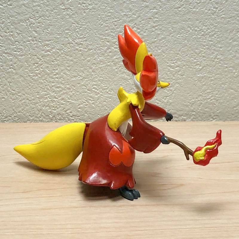 ヤフオク ポケモン マフォクシー ポーズフィギュア ヤフオク ポケモン マフォクシー ポーズフィギュア
