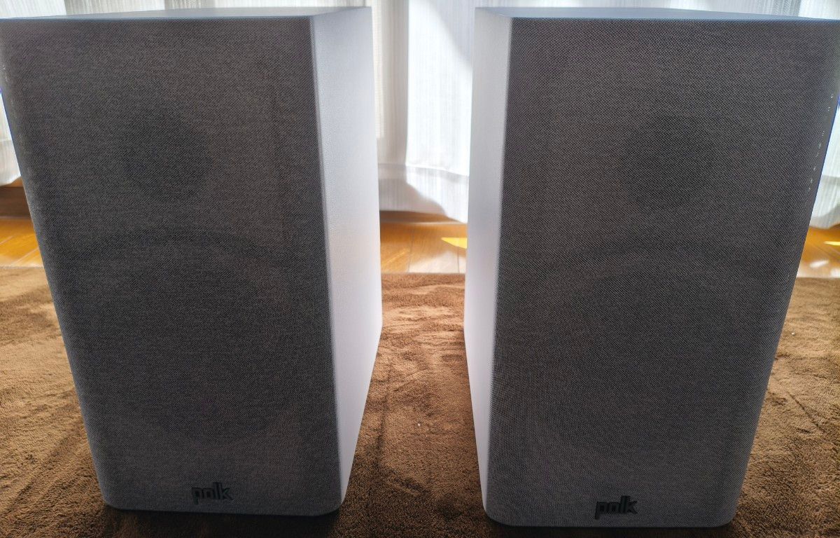 polk reserve r200 ホワイト 白 ほぼ未使用 1ペア｜Yahoo!フリマ（旧