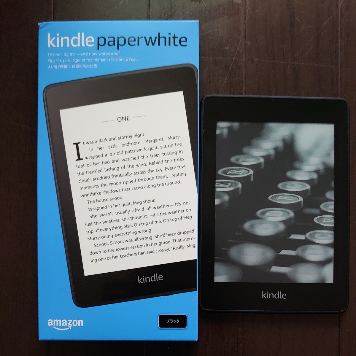 Kindle Paperwhite Wi-Fi 広告なし 32GB Amazon