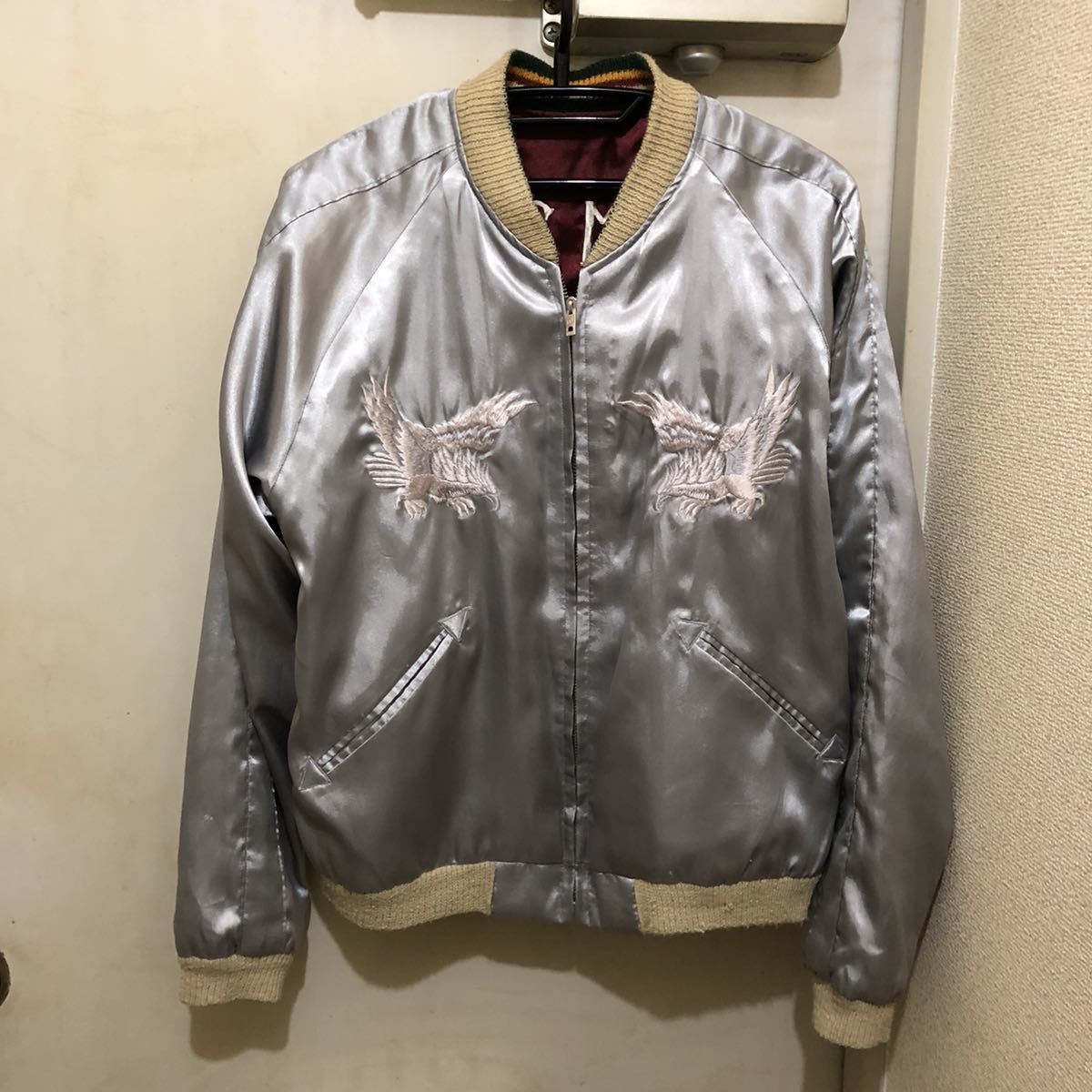 リバーシブルM テーラー東洋 スーベニアジャケット スカジャン リバーシブルM テーラー東洋 スーベニアジャケット スカジャン