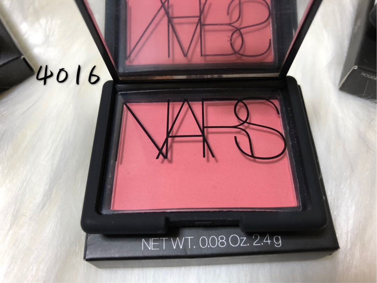 NARS ブラッシュ　4013 4016 4020