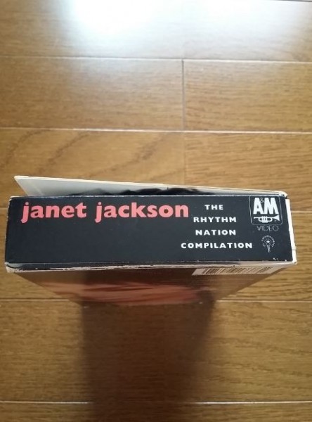  б/у VHS * Janet Jackson The Rhythm Nation Compilation видео US запись 