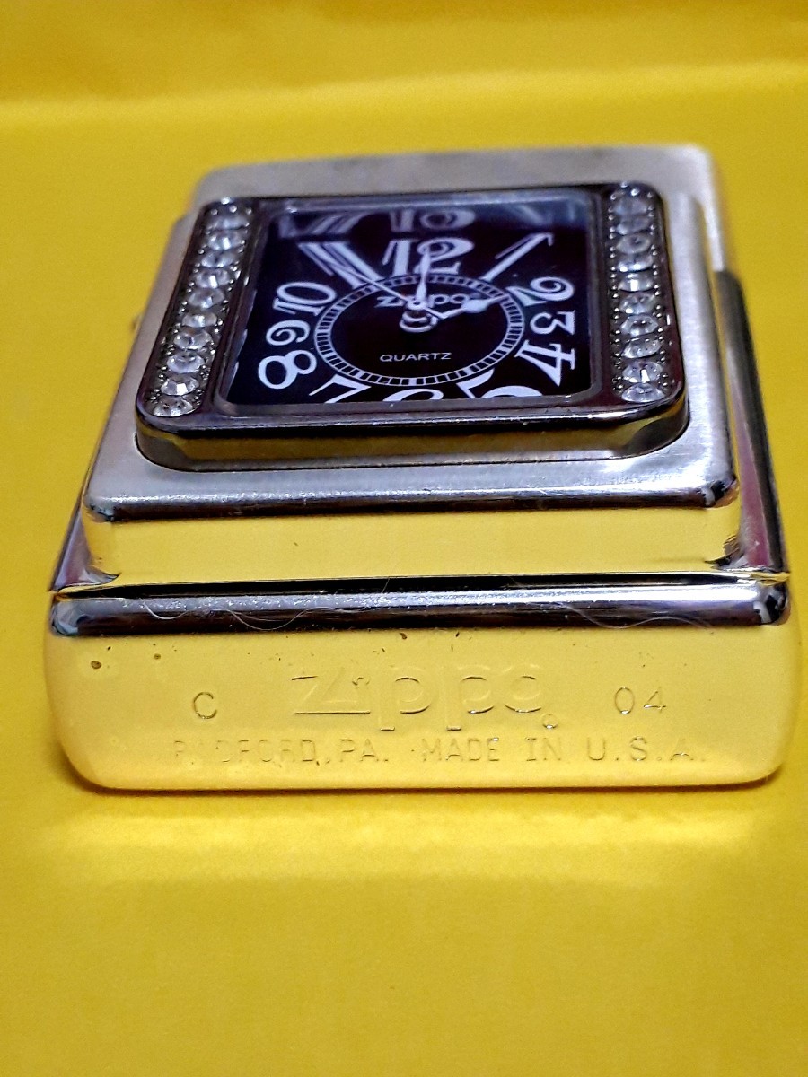 Zippo 時計付きライター|Yahoo!フリマ(旧PayPayフリマ) Zippo 時計付きライター|Yahoo!フリマ(旧PayPayフリマ)
