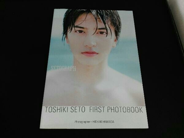 ヤフオク 瀬戸利樹 初版 瀬戸利樹ファースト写真集 Seto ヤフオク 瀬戸利樹 初版 瀬戸利樹ファースト写真集 Seto