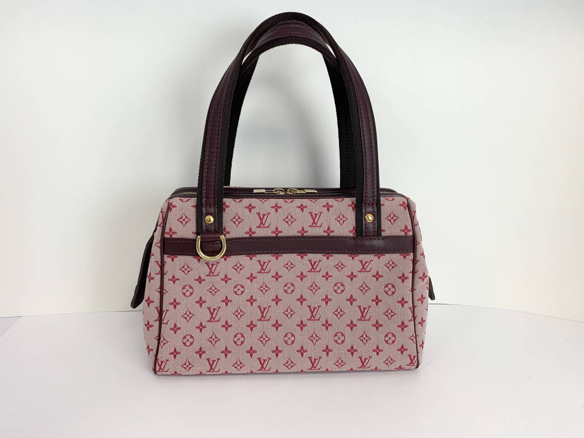 □美品□ルイヴィトン ジョセフィーヌ モノグラム ハンドバッグ