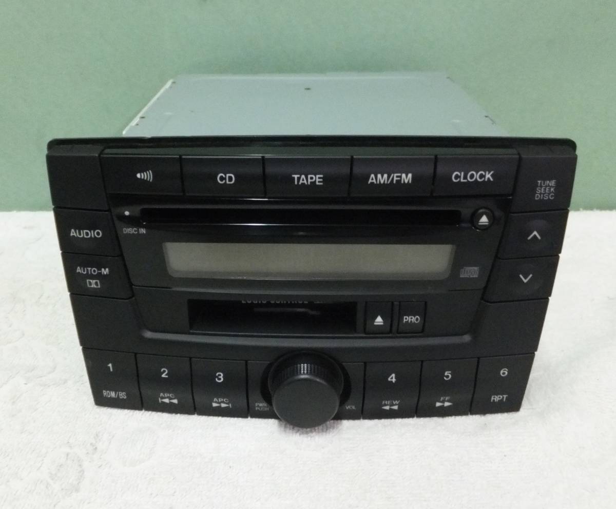 Pioneer パイオニア FH-M4096ZM CD/カセット/AM/FMラジオ 中古 ジャンク_画像1
