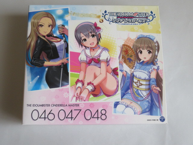 THE IDOLM@STER CINDERELLA MASTER 046・047・048 乙倉悠貴・松永涼・依田芳乃_画像1